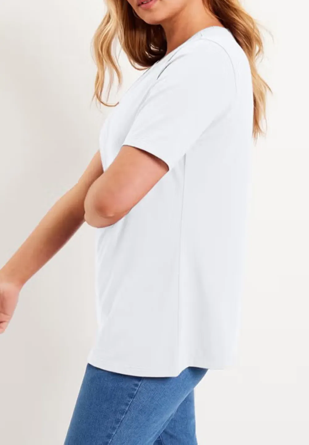Striped Loose Women'S Top