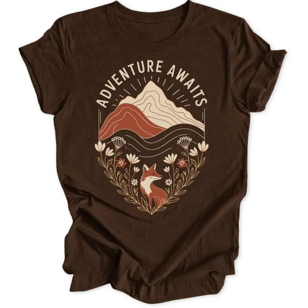Adventure Fox Unisex T-Shirt