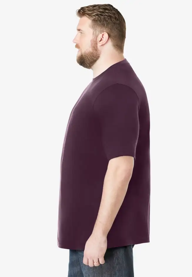 Heavyweight Jersey Crewneck T-Shirt