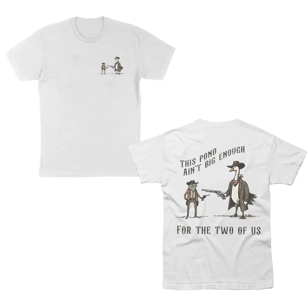 Pond Themed Goose Duo T-Shirt