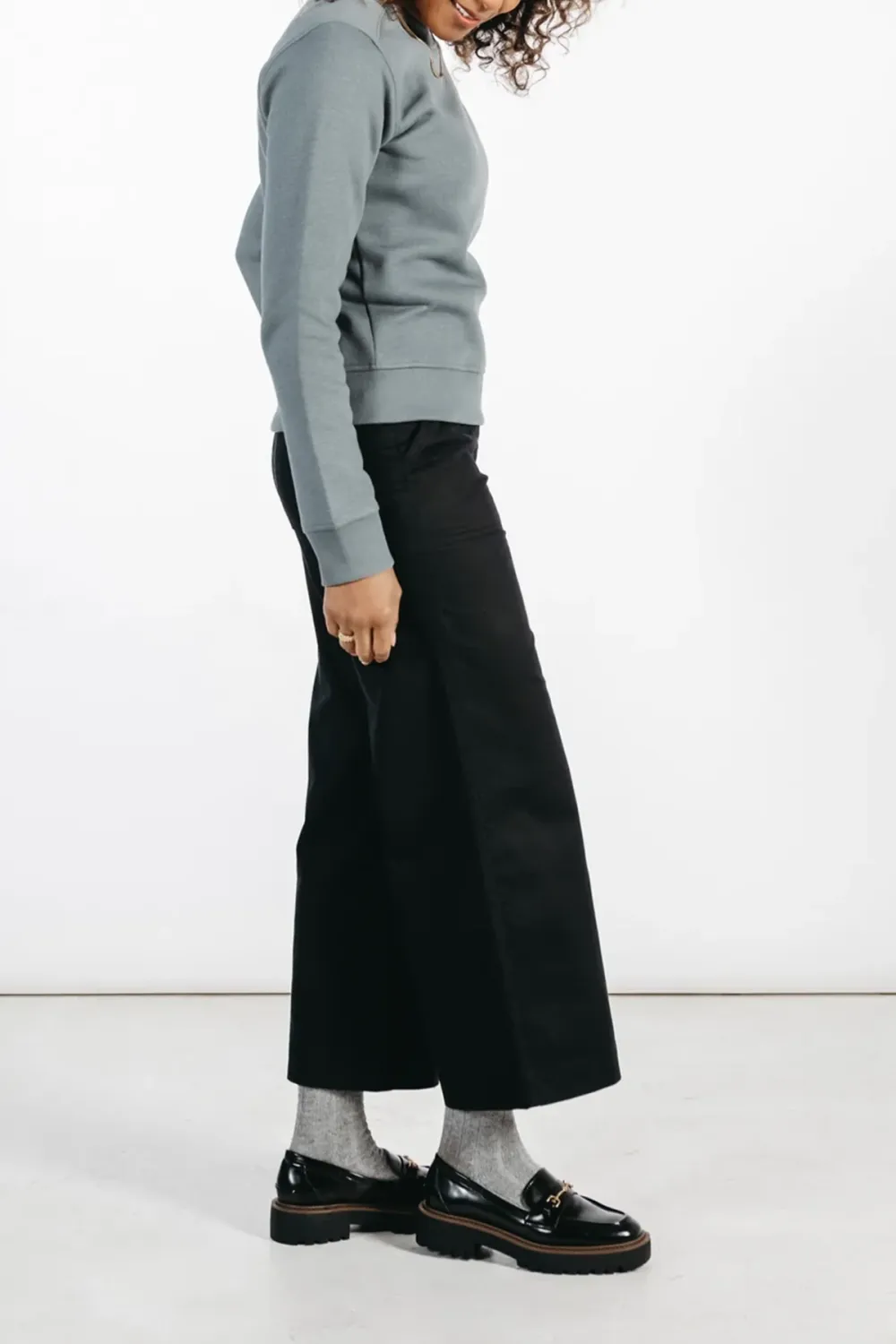 The Casual Style Crew Sweatshirt