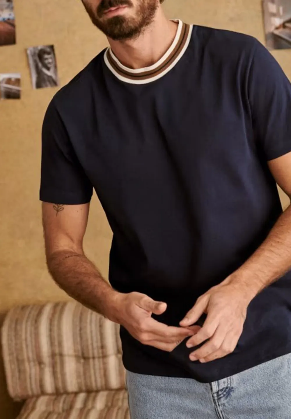 T-Shirt-Navy