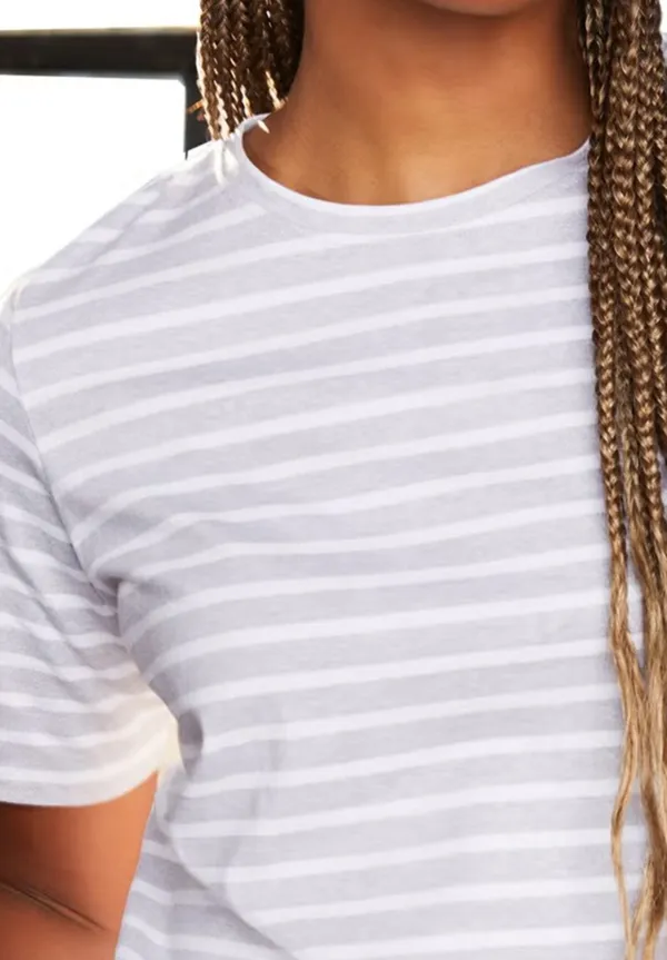 Striped Loose Women'S Top
