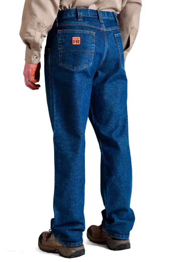 Flame Resistant Relaxed Fit Jeans