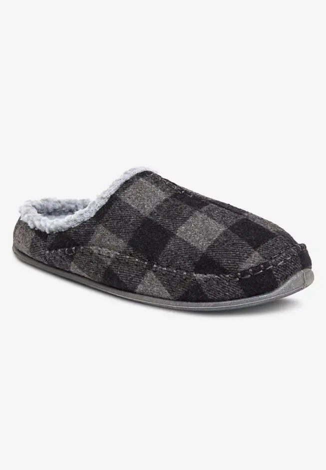 Nordic Microsuede Slippers