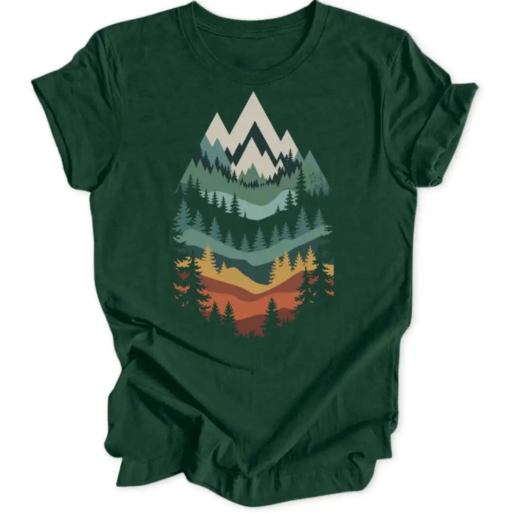 Forest Colors Unisex T-Shirt
