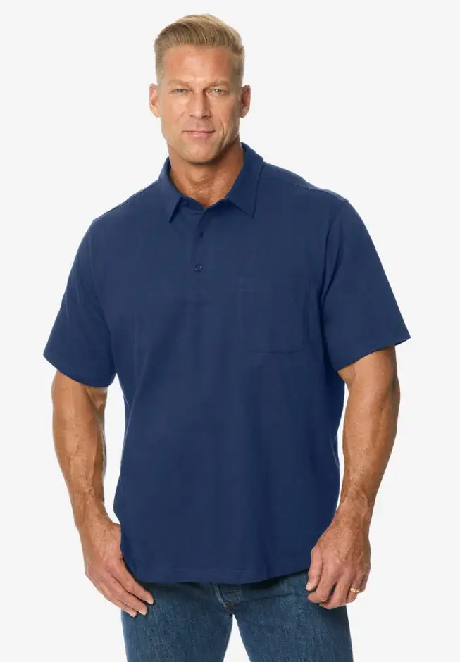 SILVER Cooling Pocket Polo