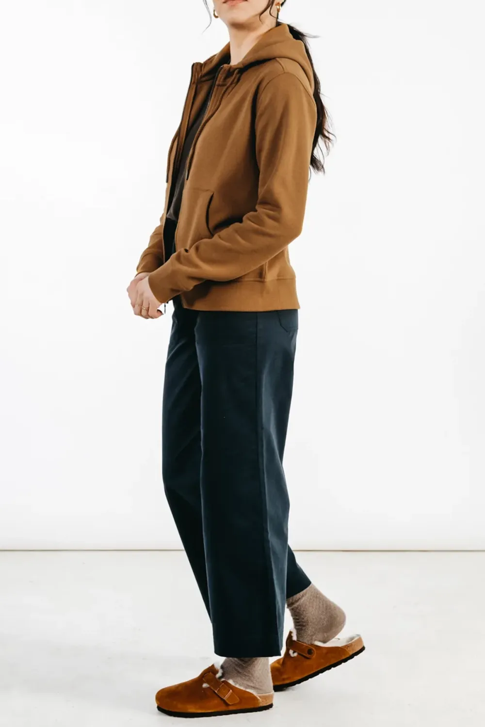 The Casual Cotton Hoodie Jacket