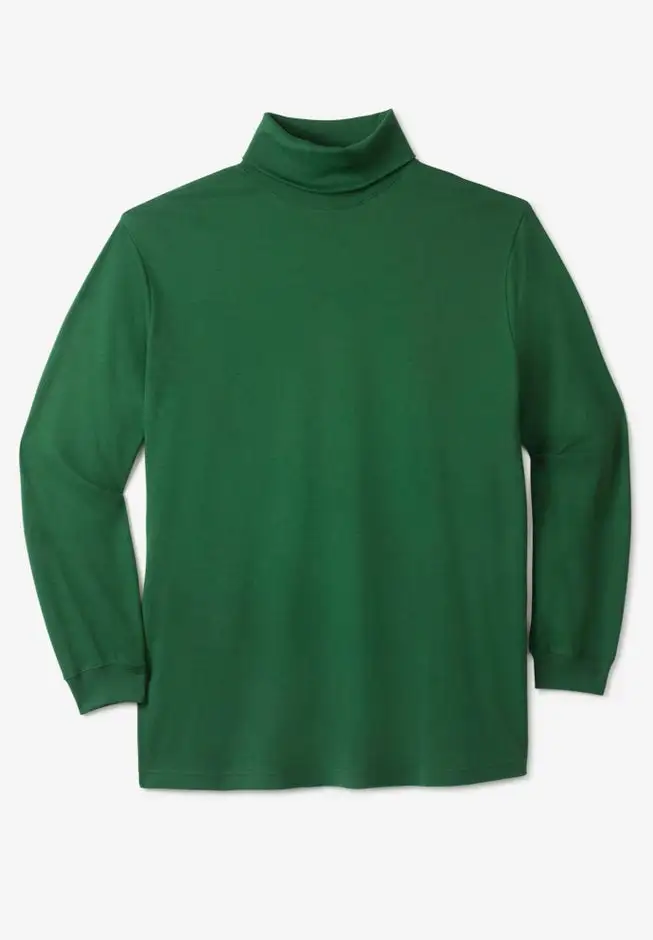 Turtleneck Long-Sleeve Tee