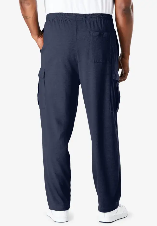 Lightweight Jersey Cargo Sweatpants