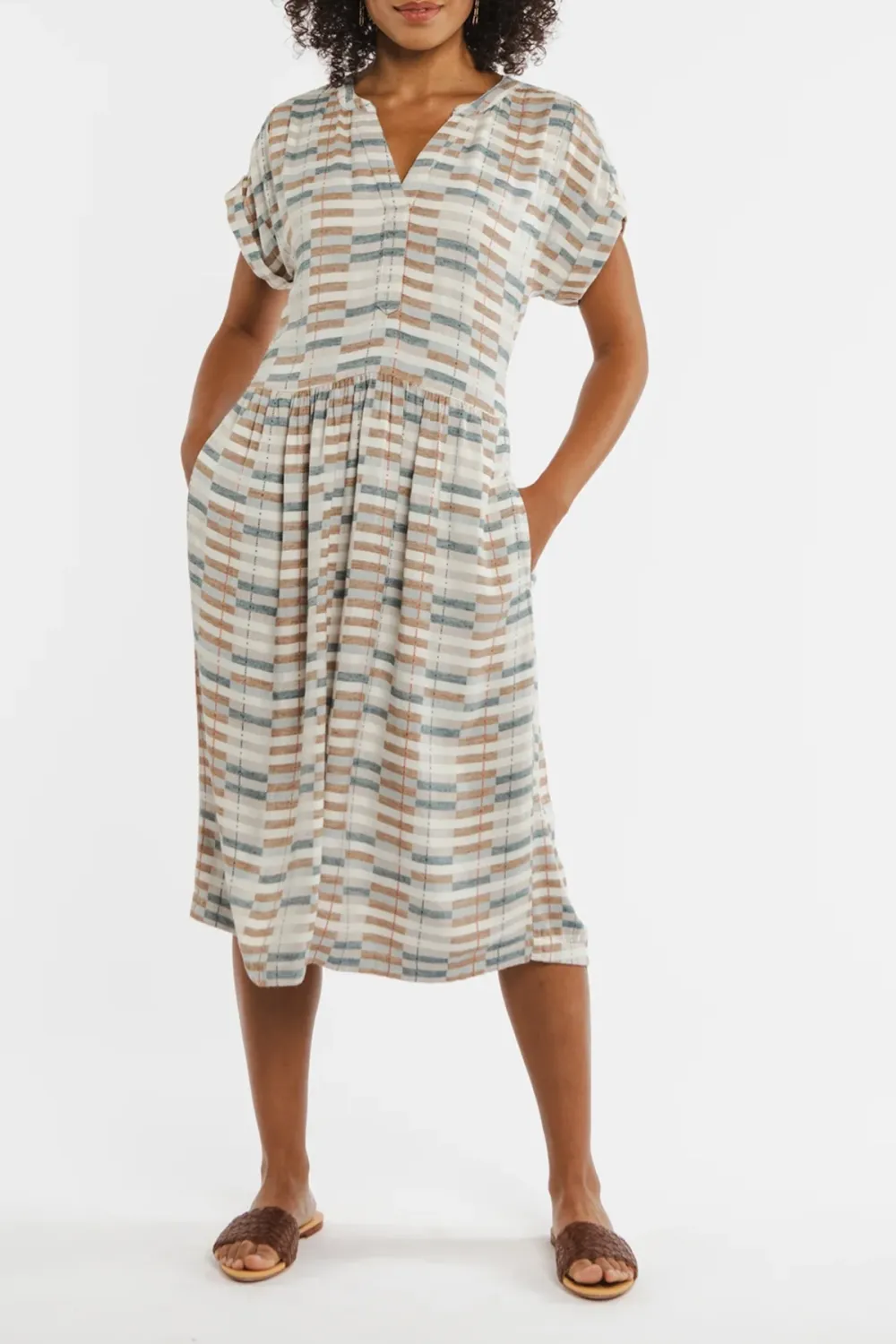 The Ruffle Loose Casual Dress