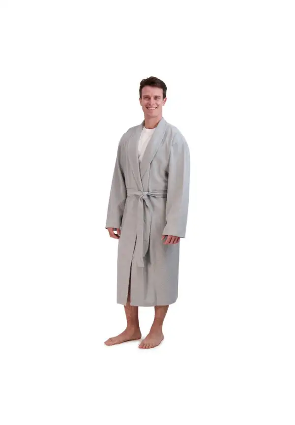 Hanes Men's Tall Waffle Knit Robe