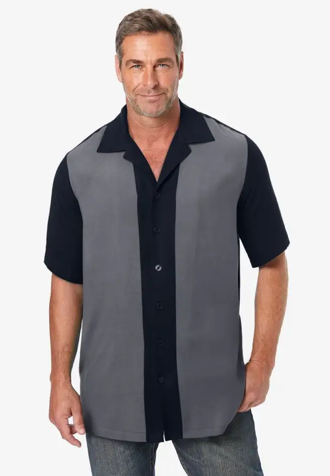 Colorblock Camp Shirt