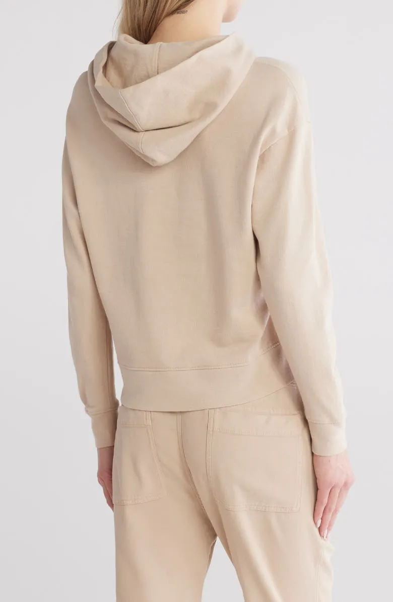 Cotton Pullover Hoodie