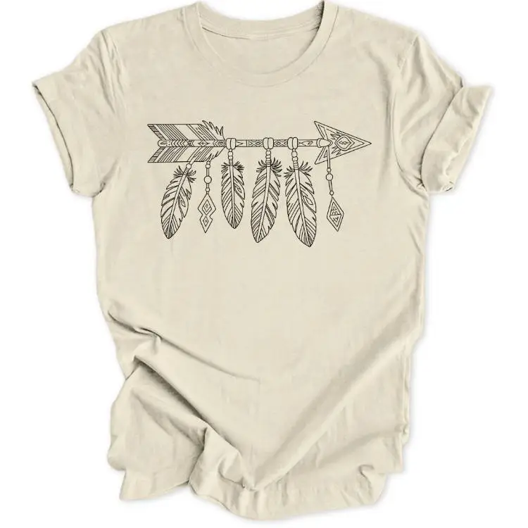 Feather Arrow Unisex T-Shirt