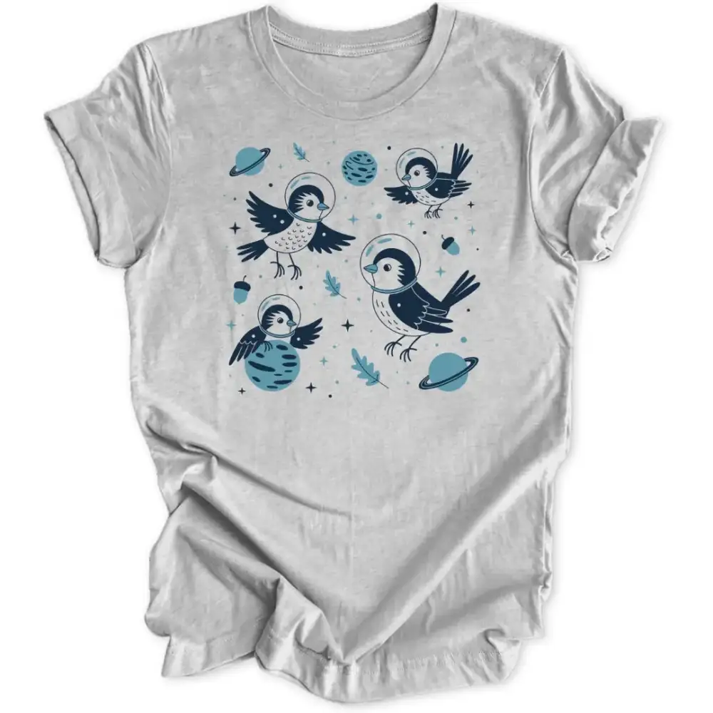 Space Birds Unisex T-Shirt