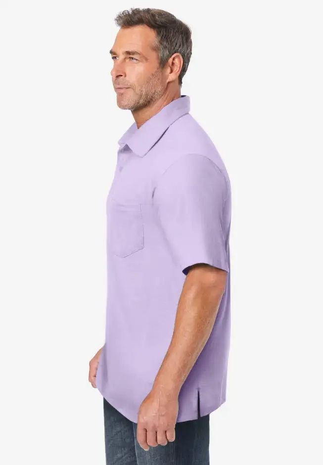 Lightweight Jersey Polo