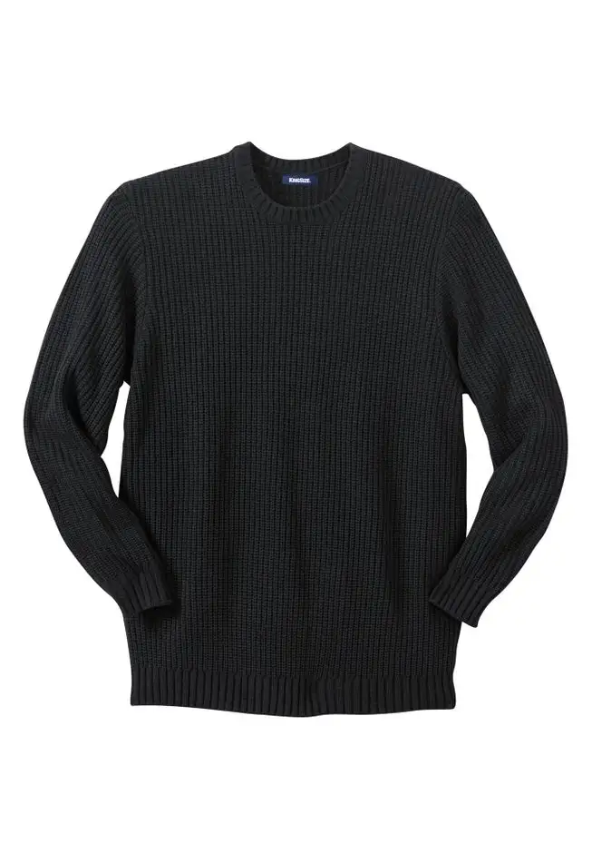 Shaker Knit Crewneck Sweater