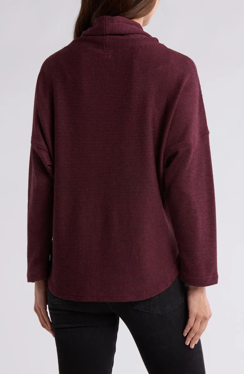 Funnel Neck Pullover