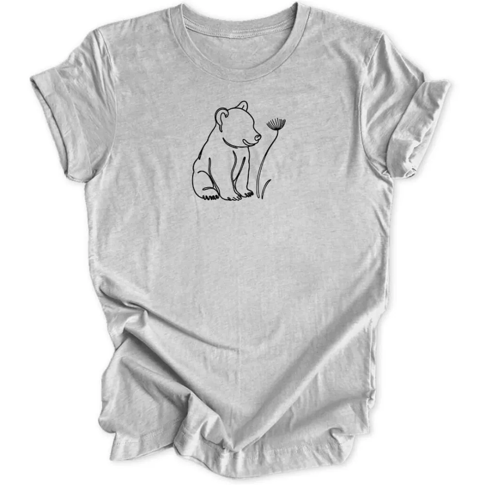 Dandelion Bear Unisex T-Shirt