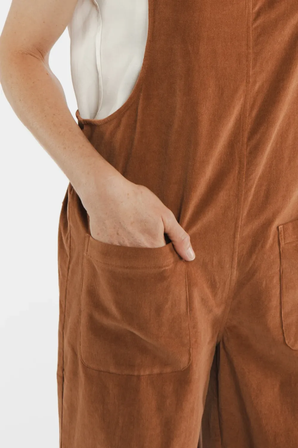 The Casual Style Wide-Leg Overall