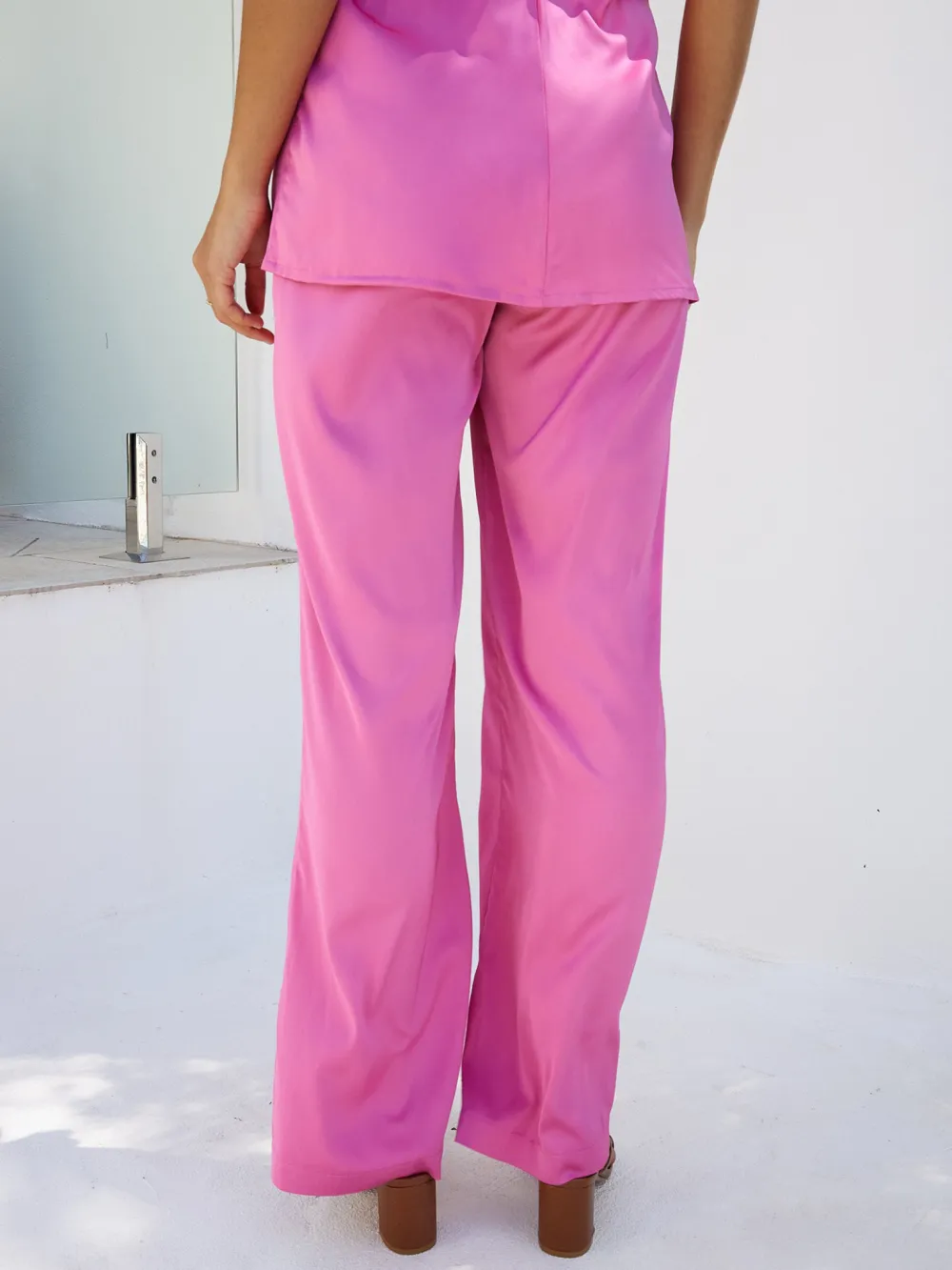 Pink Daily High waisted Pants