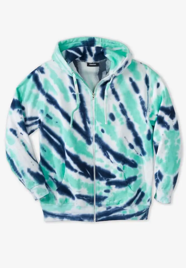 Fleece Zip-Front Hoodie