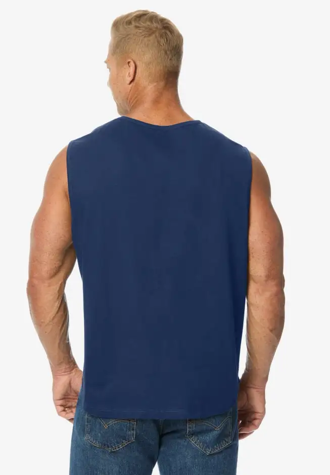 SILVER Cooling Muscle Tank