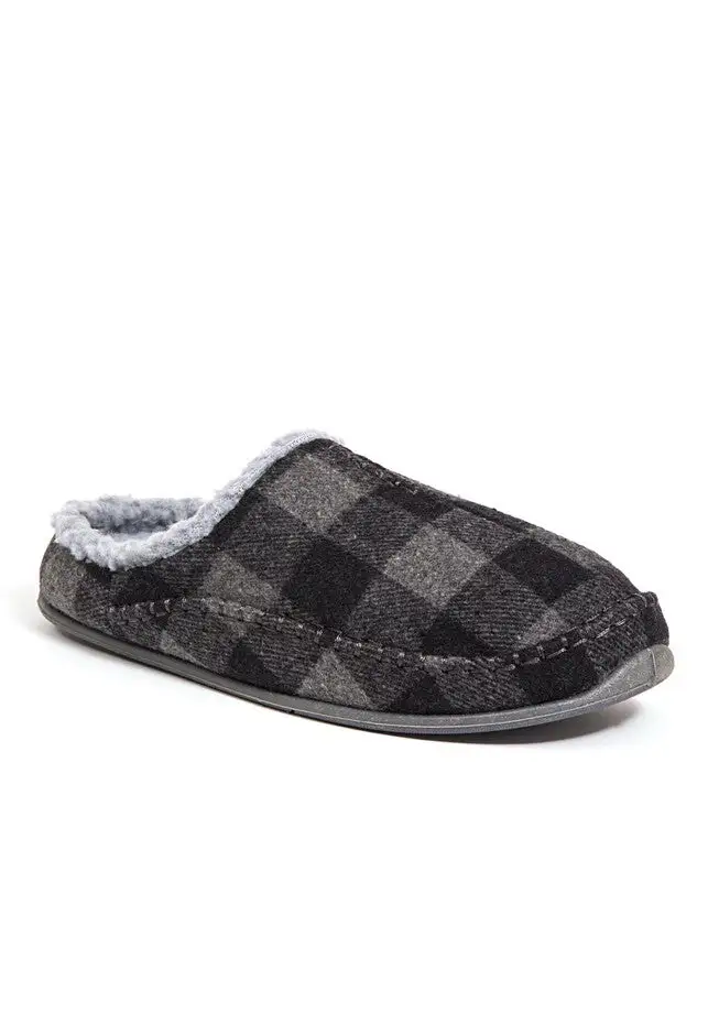 Nordic Plaid Indoor/Outdoor Slippers