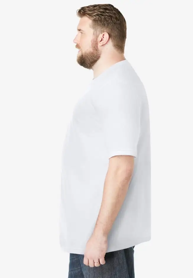 Heavyweight Jersey Crewneck T-Shirt