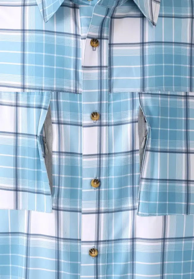 Double Pocket Short Sleeve Performance Shirt