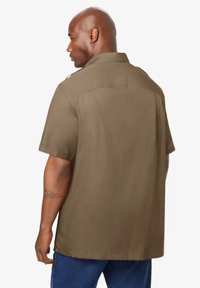 Short-Sleeve Pilot Shirt