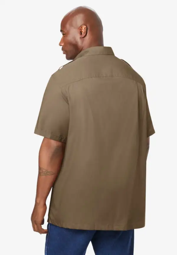 Short-Sleeve Pilot Shirt