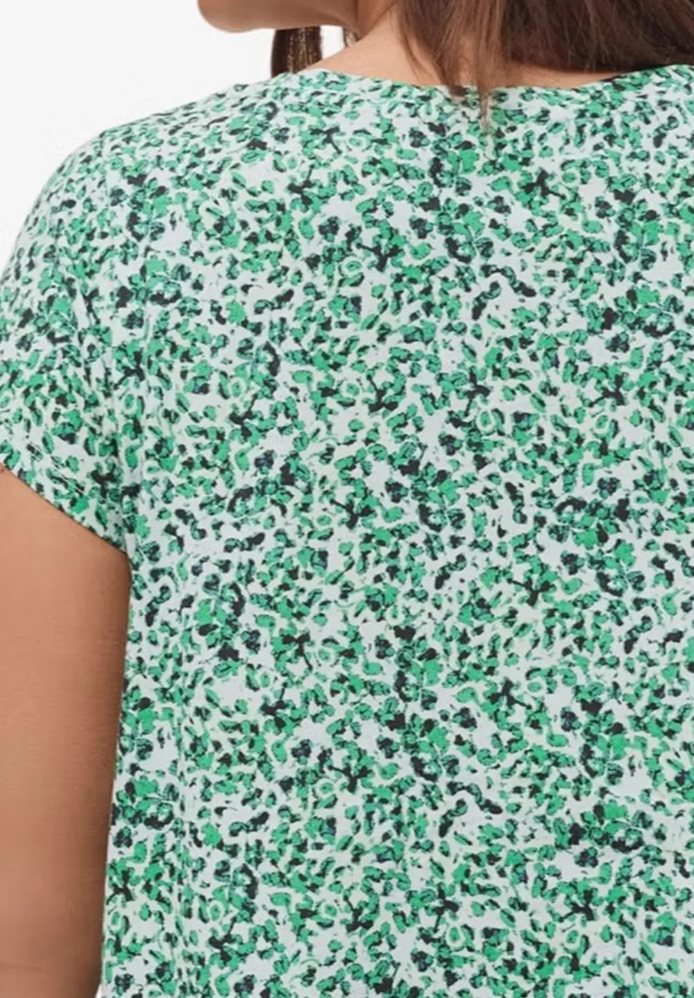 Hooded Printed T-Shirt
