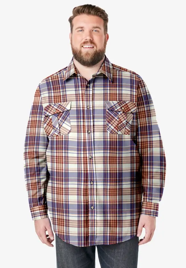 Signature Plaid Flannel Shirt