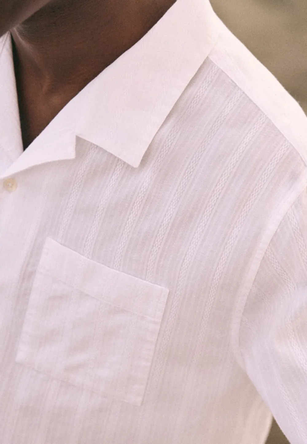 Shirt-White