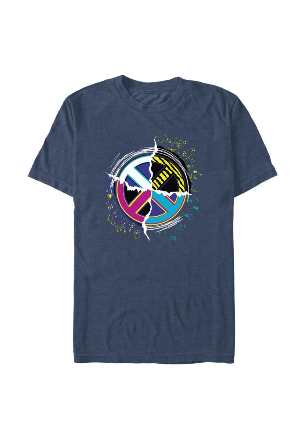 Xmen Logo Collage Tops & Tees