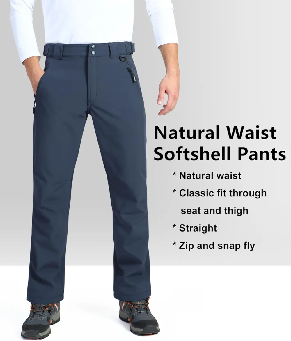 Outdoor Ventures Mens Waterproof Trousers