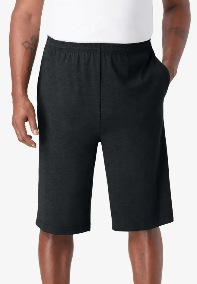 Lightweight Extra Long Shorts 3-Pack