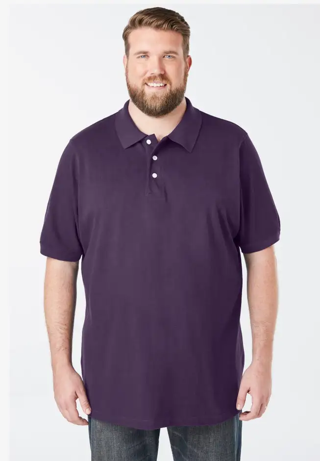 Shrink-Less™ Classic Cotton Polo Shirt