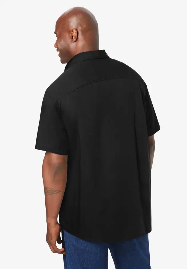 Short Sleeve Wrinkle-Free Sport Shirt