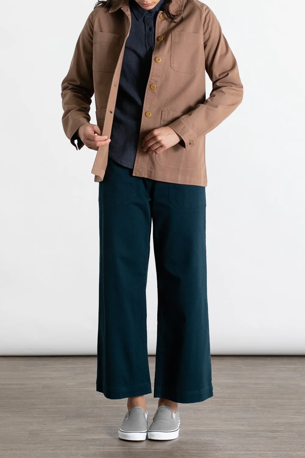 The Cotton Chore Coat