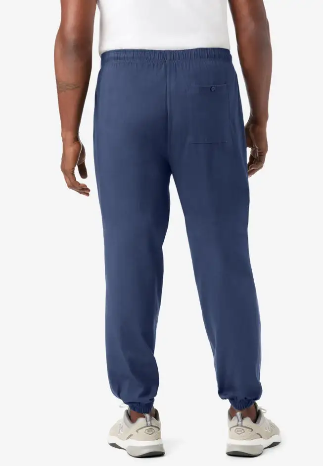 Lightweight Elastic Cuff Sweatpants