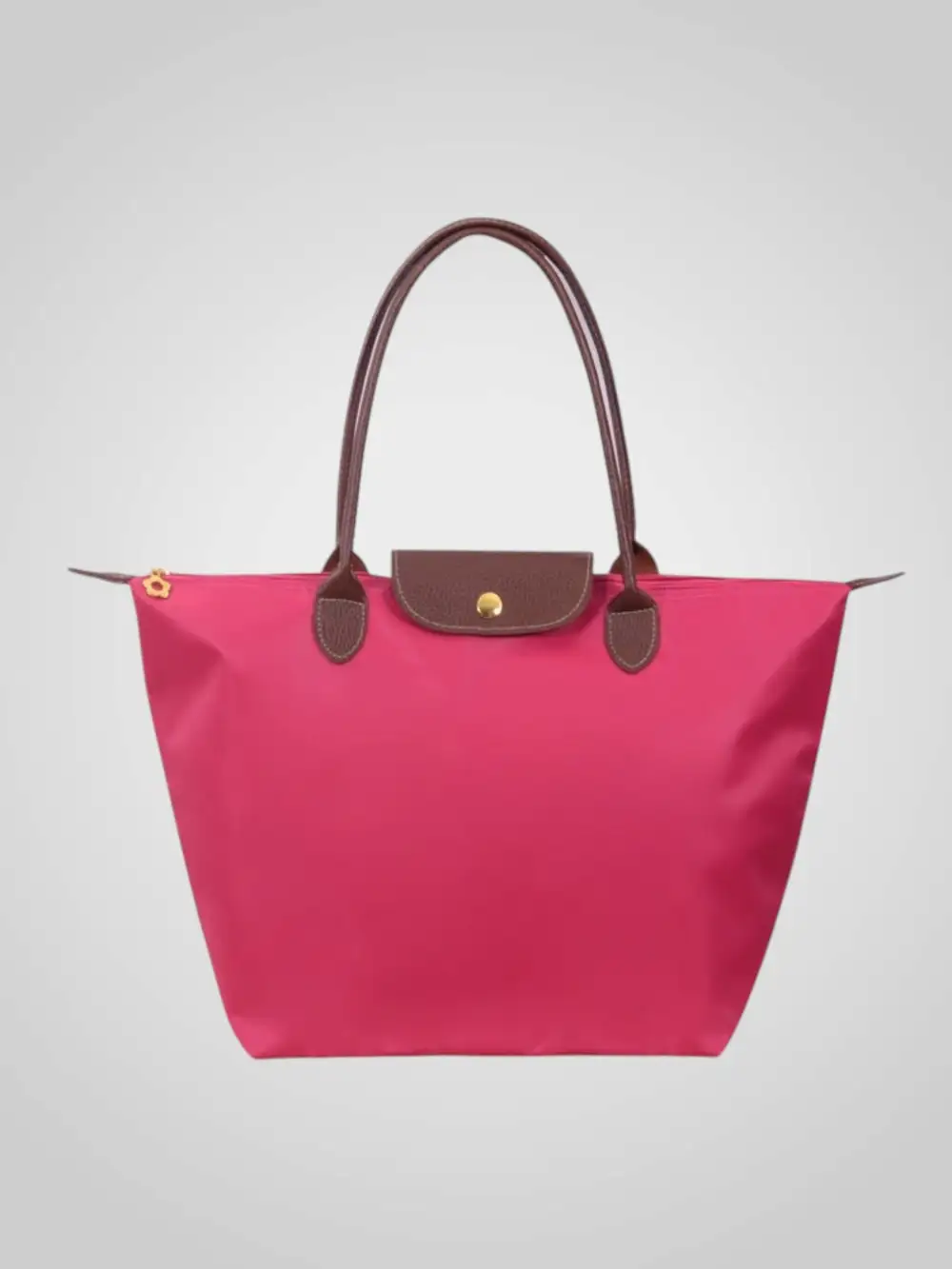 Crescent Leather Shoulder Bag