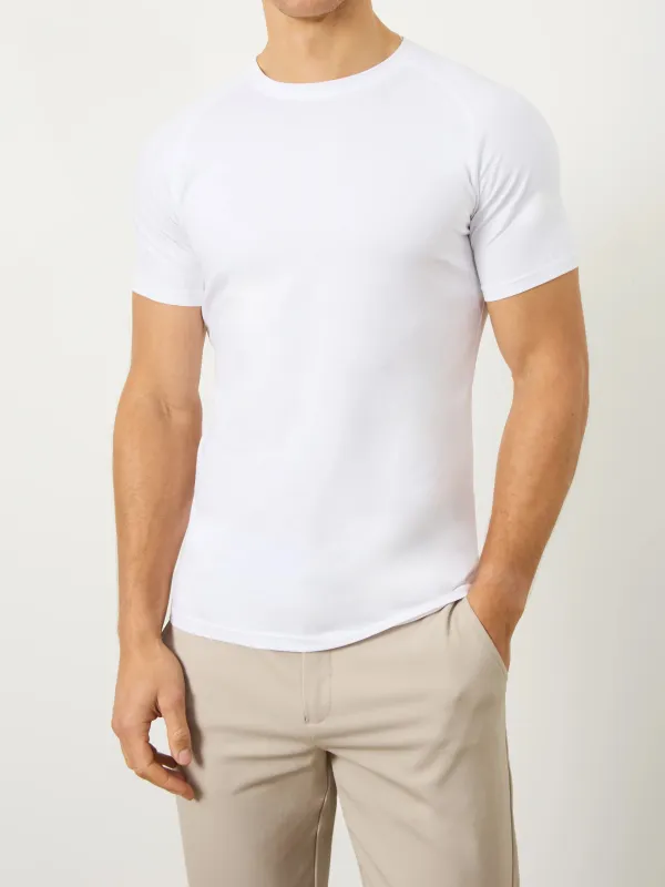 White Soft Premium Athletic Tees