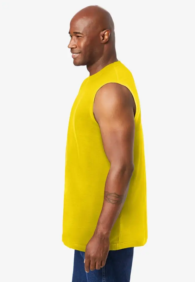 Shrink-Less Lightweight Muscle T-Shirt