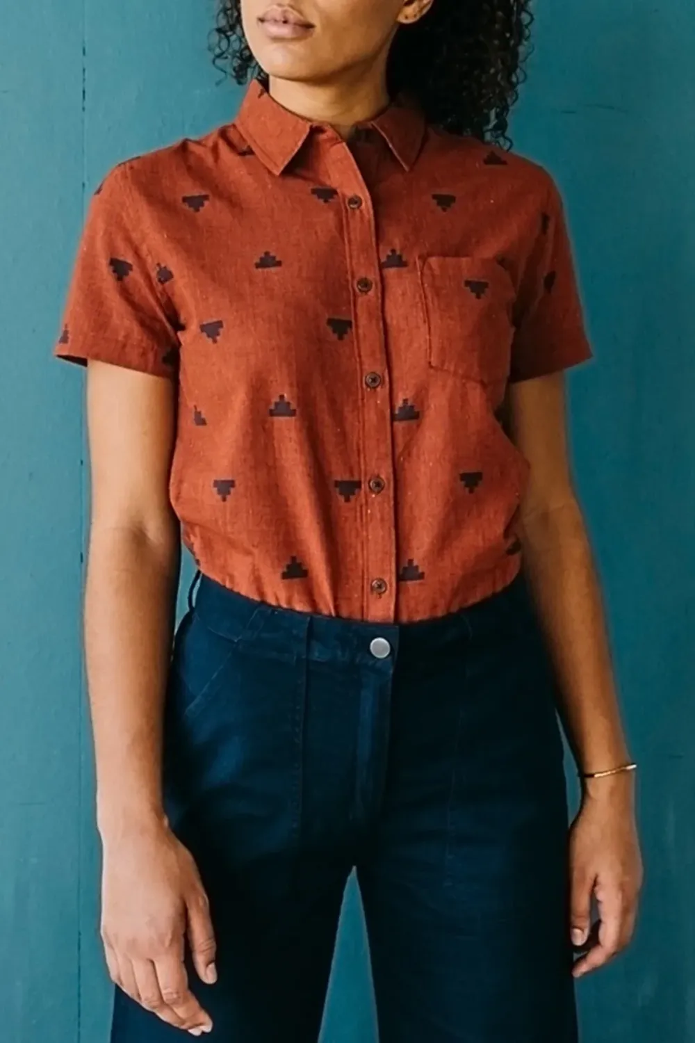 The Regular Lapel Shirt