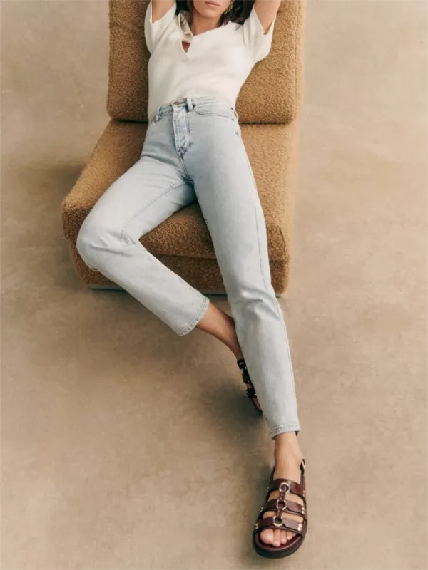 Slight Stretch Wash Blue Denim