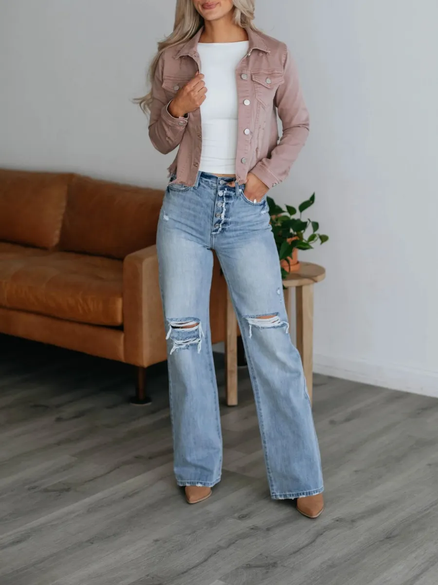 Vintage Washed Trucker Jacket