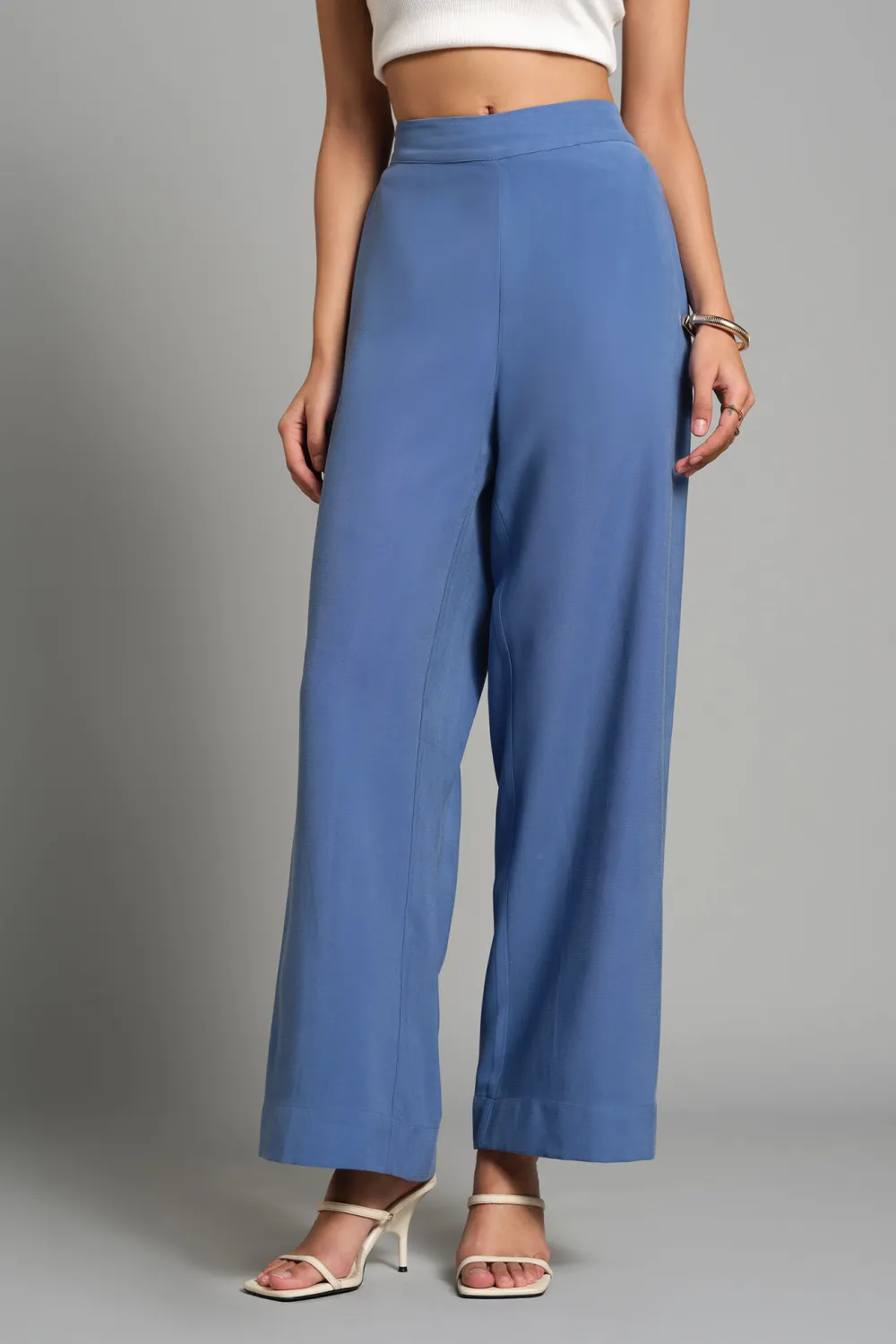 Casual Style Plain Pants